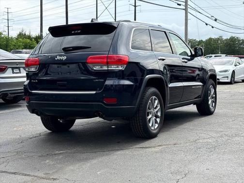 2014 Jeep Grand Cherokee Limited X
