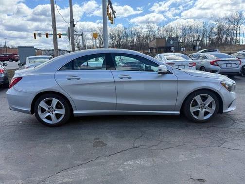 2018 Mercedes-Benz CLA 250 4MATIC