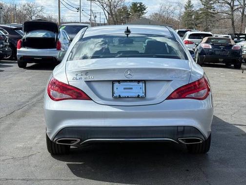 2018 Mercedes-Benz CLA 250 4MATIC