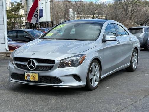 2018 Mercedes-Benz CLA 250 4MATIC