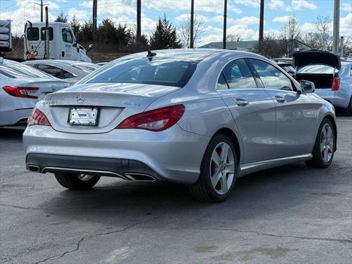 2018 Mercedes-Benz CLA 250 4MATIC