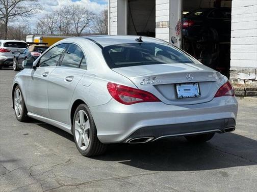 2018 Mercedes-Benz CLA 250 4MATIC