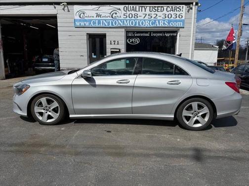 2018 Mercedes-Benz CLA 250 4MATIC