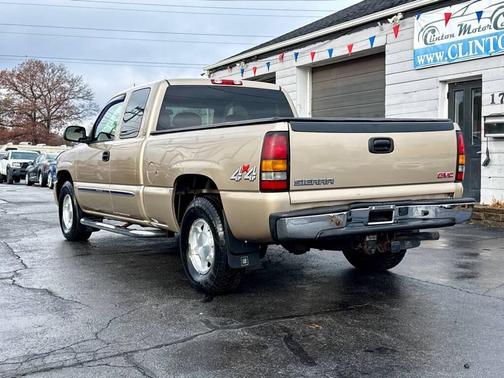 2004 GMC Sierra 1500 SLT Extended Cab