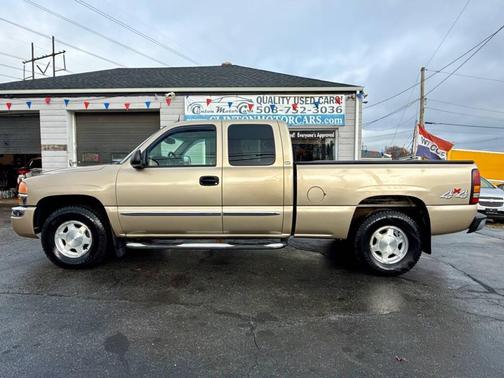 2004 GMC Sierra 1500 SLT Extended Cab