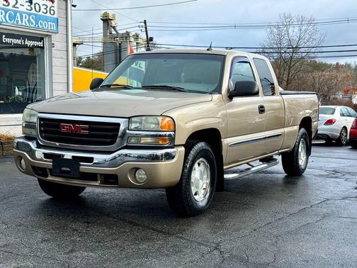 2004 GMC Sierra 1500 SLT Extended Cab