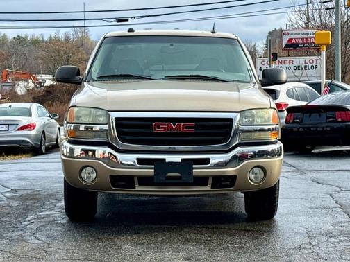 2004 GMC Sierra 1500 SLT Extended Cab