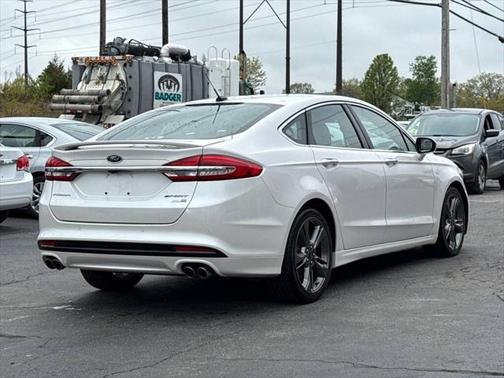 2017 Ford Fusion Sport