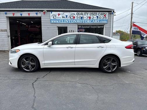 2017 Ford Fusion Sport