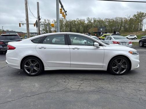 2017 Ford Fusion Sport