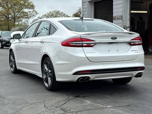 2017 Ford Fusion Sport