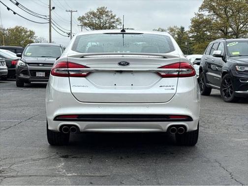 2017 Ford Fusion Sport