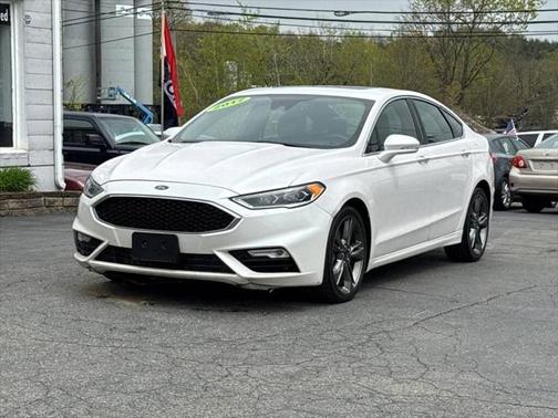 2017 Ford Fusion Sport