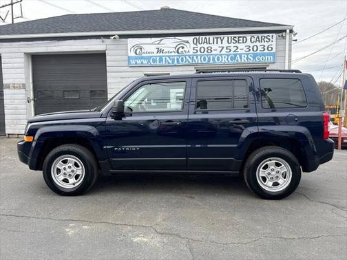 2015 Jeep Patriot Sport