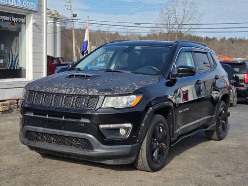 2018 Jeep Compass Latitude