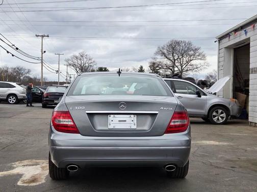 Gray 2013 Mercedes-Benz C-Class C 300 4MATIC Sport