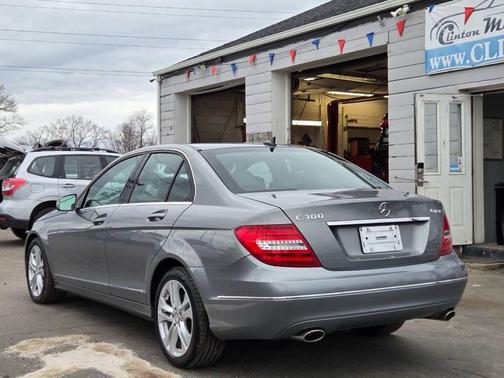 Gray 2013 Mercedes-Benz C-Class C 300 4MATIC Sport