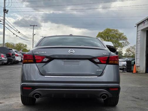 Gun Metallic 2020 Nissan Altima 2.5 SL