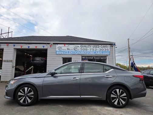 Gun Metallic 2020 Nissan Altima 2.5 SL
