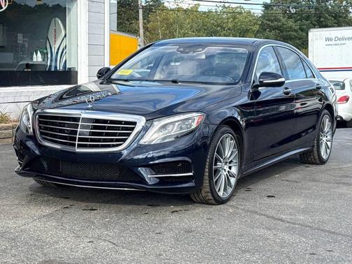 2016 Mercedes-Benz S-Class 4MATIC