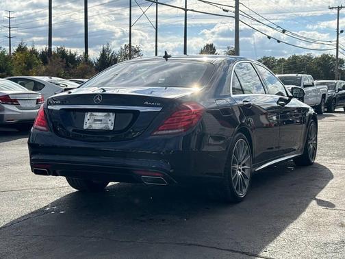 2016 Mercedes-Benz S-Class 4MATIC