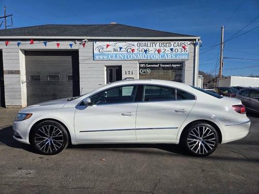 2014 Volkswagen CC 3.6L VR6 Executive
