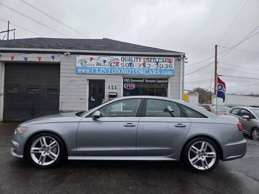 2016 Audi A6 2.0T Premium Plus