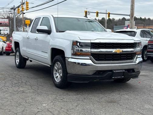 2018 Chevrolet Silverado 1500 1LT