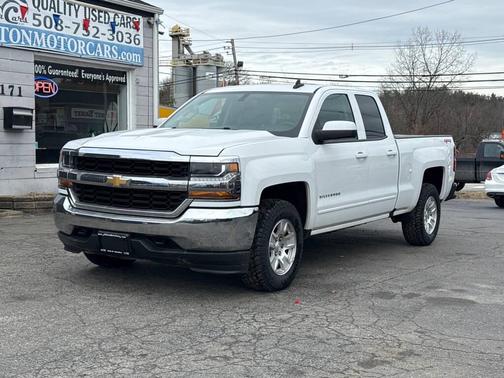 2018 Chevrolet Silverado 1500 1LT