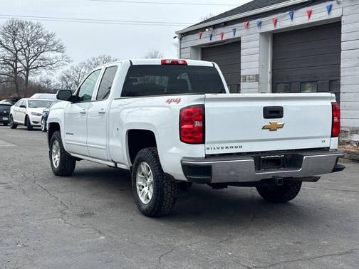 2018 Chevrolet Silverado 1500 1LT
