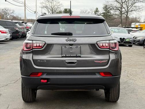 2017 Jeep New Compass Trailhawk