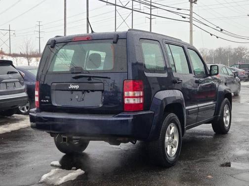 2012 Jeep Liberty Sport