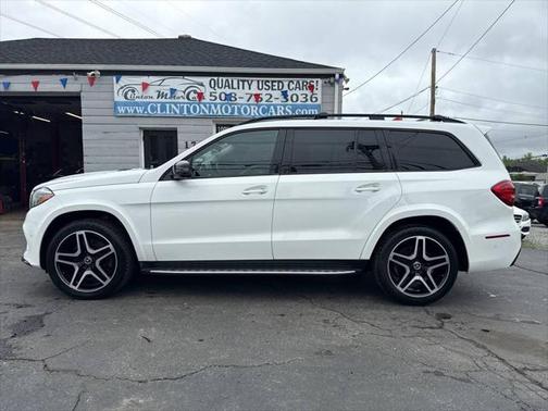 2018 Mercedes-Benz GLS 550 Base 4MATIC