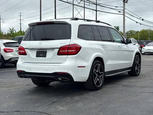 2018 Mercedes-Benz GLS 550 Base 4MATIC