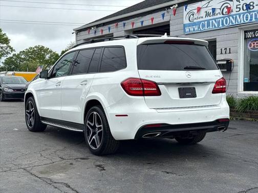 2018 Mercedes-Benz GLS 550 Base 4MATIC