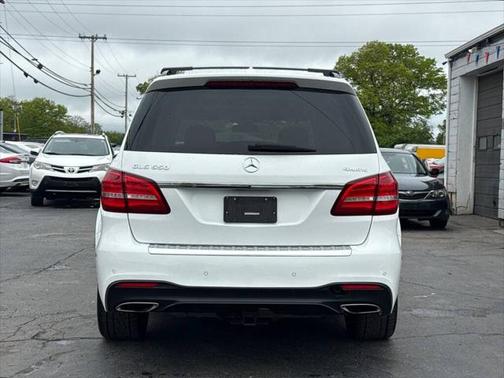 2018 Mercedes-Benz GLS 550 Base 4MATIC