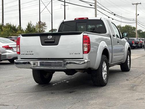 2016 Nissan Frontier SV