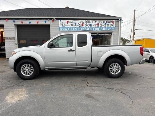 2016 Nissan Frontier SV