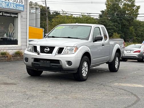 2016 Nissan Frontier SV