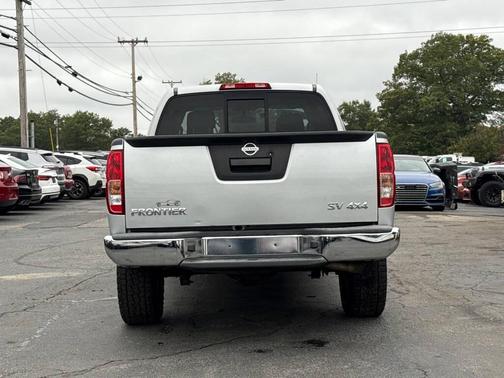 2016 Nissan Frontier SV