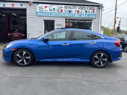 2016 Honda Civic Touring