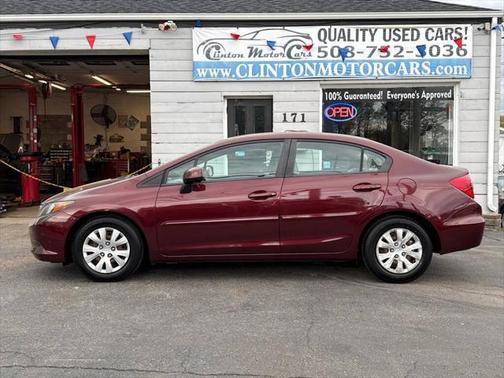 2012 Honda Civic LX