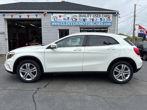 2015 Mercedes-Benz GLA-Class 4MATIC