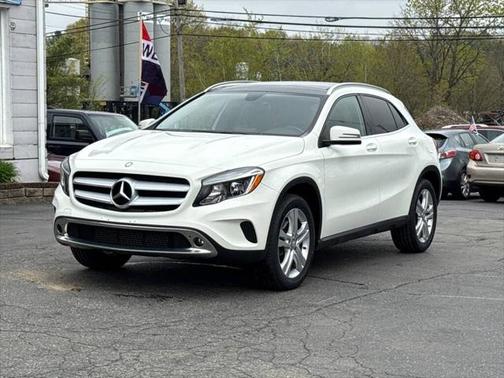 2015 Mercedes-Benz GLA-Class 4MATIC