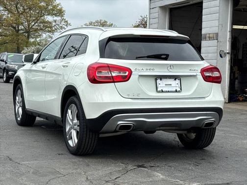 2015 Mercedes-Benz GLA-Class 4MATIC