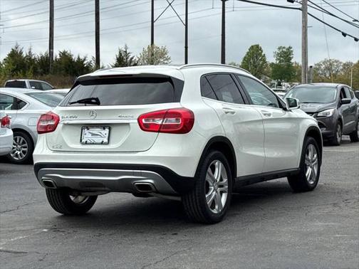 2015 Mercedes-Benz GLA-Class 4MATIC
