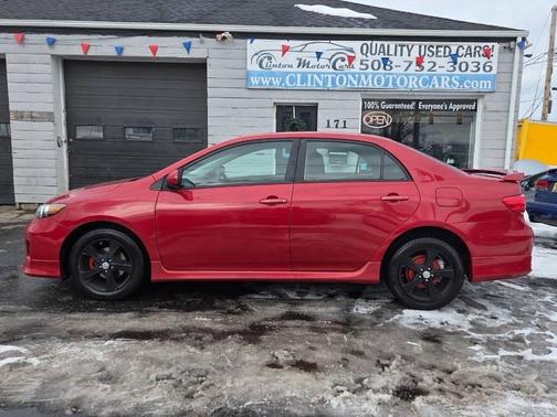 2012 Toyota Corolla S