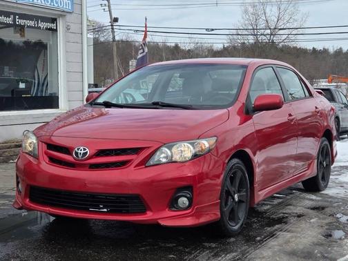 2012 Toyota Corolla S