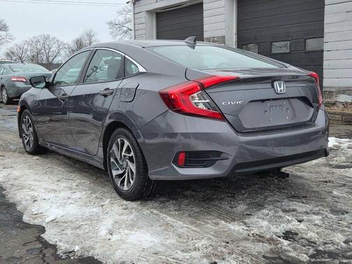 2017 Honda Civic EX