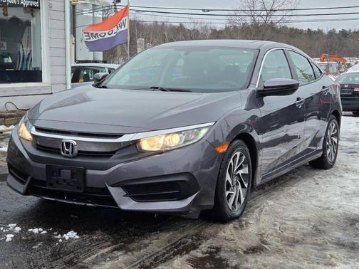 2017 Honda Civic EX